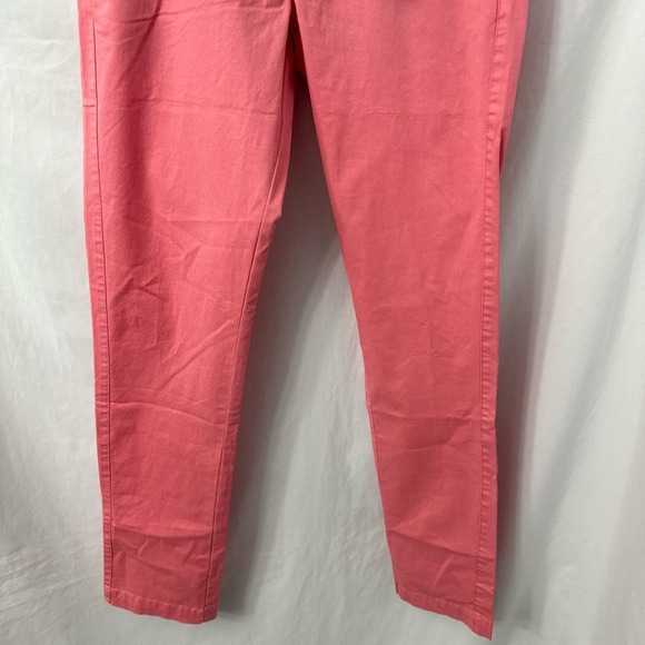 Psycho Bunny Wills Pants Men’s 30 x 32 Chino Trousers Winter Rose Pink - Picture 9 of 14